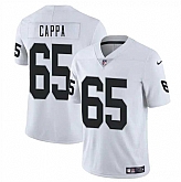 Men & Women & Youth Las Vegas Raiders #65 Alex Cappa White 2025 Vapor Stitched Jersey,baseball caps,new era cap wholesale,wholesale hats